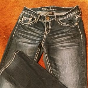 Ariya Jeans, White Thread Seam